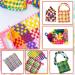 Windspeed 336 Pcs Loop Potholder Kit - 14 Colors Elastic Weaving Loom Loops for Kids DIY Crafts | Includes 2 Crochet Hooks - Buy Online on GoSupps.com