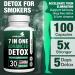 Extra Strength Fast Acting 7-in-ONE Advanced Formula - Full Body Cleanse - Detox & Liver Cleanse - Detox & Liver Repair All Natural Toxins Remover Healthy Cleansing Support for Liver (30 Capsule) 30 Count (Pack of 1) - Buy Online on GoSupps.com