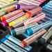 100pc Wooden Case Soft Pastel Art Set | Colour Block Square Chalk Pastels for Drawing and Blending | Assorted Colors Art Supplies for Artists - Buy Online on GoSupps.com