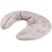 Comfortable Neck Pillow with Stand-Up Collar | Shabby-Chic Gray-Beige Heat & Warming Pillow for International Shipping - Buy Online on GoSupps.com