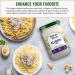 Walden Farms Light Alfredo Sauce 12 oz - Vegan & Keto Friendly, Non-Dairy Milk Substitute, 0g Net Carbs - Perfect for Chicken, Fish, Scampi & More - Buy Online on GoSupps.com