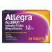 Allegra Adult Non-Drowsy Antihistamine Tablets for 12-Hour Allergy Relief 60 mg 24 Count
