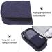 Healifty Insulated Diabetic Insulin Cooler Bag - Portable Organizer for Insulin Pens & Vials - Navy - Buy Online on GoSupps.com
