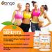 Orange Naturals Berberine 500mg - 60 Vegetarian Capsules - Berberine Supplement - Berberine HCL - Natural Metabolic Support - Buy Online on GoSupps.com