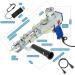 Graceffin Electric Tufting Gun Kit - Cut Pile and Loop Pile 2 in 1 | High Speed Handheld Rug Carpet Weaving Machine - Adjustable Needle - Brown - Buy Online on GoSupps.com