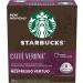 Starbucks by Nespresso Veranda Blend Blonde Roast Coffee Pods Nespresso Vertuo Line Compatible Capsules 8 Coffee Pods & VertuoLine Caffe Verona - 8 Pack Coffee + COFFEE Veranda 1 g (Pack of 1) - Buy Online on GoSupps.com