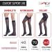 BEONTOP Gambaletto 70 Gradual Women 17-18 mmHg Comfort Support - Navy Blue Compression Stockings for Optimal Relief - Buy Online on GoSupps.com