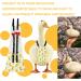 CDIYTOOL Chicken Duckling Diapers 3 Pack Pet Poultry Diapers Washable Portable Nappy Adjustable Cloth Diaper Farm Clothing Reusable Nappies Pants for Goose Duck Hen Chicken L Size - Buy Online on GoSupps.com