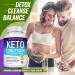 Toplux Keto Detox Pills Advanced Cleansing Extract 1532 Mg Natural Acai Colon Cleanser Formula Flush Toxins & Excess Waste for Men Women 60 Capsules Supplement 60 Count (Pack of 2) - Buy Online on GoSupps.com