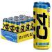 C4 Energy Drink 12oz (Pack of 12) - Frozen Bombsicle - Sugar Free Pre Workout Performance Drink with No Artificial Colors or Dyes Frozen Bombsicle 12 Fl Oz (Pack of 12)