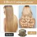Heatless Curls Set - 3 pcs Non-Slip Curlers for Short to Long Hair | DIY Overnight Curls in Leopard Pattern - Buy Online on GoSupps.com