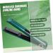 OHPHCALL 3pcs Curling Iron Mini Hair Straightener Travel Curling Wand Hair Curler Abs Green 21X4X3.5CMx3pcs Greenx3pcs - Buy Online on GoSupps.com