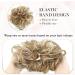 F27/613# 35g Messy Bun Hair Piece | Curly Wavy Scrunchies Extension for Women | Synthetic Chignon Updo Accessory for Girls - Buy Online on GoSupps.com