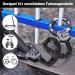 Secure Your Ride: Premium Castle E-Scooter Lock with Silicone Protection & 4L Storage Pocket - Ideal for E-Bikes Bicycles & Motorcycles - Buy Online on GoSupps.com
