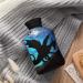 Dinosaur Hot Water Bottle with Plush Cover - Perfect Hand Warmer for Adults & Kids | 26.5x15.3cm | International Shipping - Buy Online on GoSupps.com