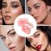 Colorful Lip Gloss Lip Gloss for Girls - Double Lipstick Mud - Glitter Lip Glaze Earphone Case Lip Gloss Tint with Heart Shaped Applicator - Buy Online on GoSupps.com