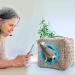 Mewtogo Bird Snuggle Hut Nest with Thickened Top and Bottom - Cozy Hanging Hideaway for Small to Medium Birds - Buy Online on GoSupps.com