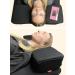 XOLLOZ Curved Memory Foam Lash Bed Pillow for Eyelash Extensions - Black - Buy Online on GoSupps.com