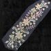 Handmade 10x42cm Crystal Rhinestone Applique for Wedding Dress Decoration - AB - Buy Online on GoSupps.com