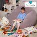 24-Pack Sensory Mats for Autistic Children | Tactile Sensory Tiles & Pads | Ideal Learning Toys for Enhanced Sensory Experience - Buy Online on GoSupps.com