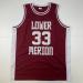 Kobe Bryant Lower Merion Maroon Reprint Autographed Jersey - Men's XL - Buy Online on GoSupps.com