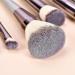 18 Pieces Makeup Brush Set - Essential Beginner Cosmetic Tools for Eyeshadow Blush & Eyelashes | International Shipping - Buy Online on GoSupps.com