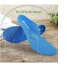 WAKI HOME Orthotic Insoles with Arch Supports for Flat Feet & Plantar Fasciitis - Men 6-6.5, Women 8-8.5 (Blue, 250MM) - Buy Online on GoSupps.com