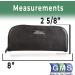Dittibags Diabetes Travel Case - Insulin Pen Holder and Wallet for Daily Essentials - Black - Buy Online on GoSupps.com