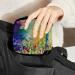 GIAPB Period Bag - Sanitary Napkin Storage & Makeup Pouch - Art Autumn Flower Color - Buy Online on GoSupps.com