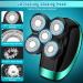 5D Electric Head Shaver for Bald Men - Dolodomy Waterproof 5-in-1 Razor with LED Nose Hair Trimmer & Face Brush - Buy Online on GoSupps.com