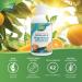 Nature's Way Calcium and Magnesium Citrate 2:1 - Liquid Supplement with Vitamin D3 Vitamin K2 and Collagen Helps Support the Maintenance of Bones and Teeth Orange Flavour 500 mL - Buy Online on GoSupps.com