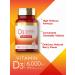 Carlyle Chewable Vitamin D3 6000 IU Tablets | 180 Count | Natural Berry Flavor | Vegetarian Non-GMO & Gluten Free - Buy Online on GoSupps.com