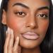 Oulac Nude Moisturising Lipstick - Satin Finish Creamy Texture, Highly Pigmented Lip Balm Tinted with Shea Butter - Vegan Gluten-free SG01 Bare (Pale pinky nude) - Buy Online on GoSupps.com