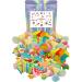 1kg Multi Coloured Rainbow Pick N Mix Sweets - Resealable Bag - Buy Online on GoSupps.com
