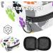 Colorful Dog Paws Women s Binding-Up Bag | Tampon Storage with Zip Pockets - Stylish & Functional - Buy Online on GoSupps.com