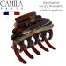 Camila Paris MP944 French Hair Clip - Stylish Tortoise Shell Claw Clip for Women, Made in France - Buy Online on GoSupps.com