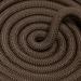 Allesoo 5m Dark Brown Polypropylene Multifilament Dog Leash & Collar - Durable 10mm Tail Rope | International Shipping - Buy Online on GoSupps.com