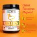 Zhou Nutrition Muscle BCAA Powder | Vegan Muscle Recovery | Gluten & Sugar Free | Probiotic Boost & Vitamin C | 30 Servings - Tropical Punch - Buy Online on GoSupps.com