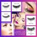 Vanalia Magnetic Eyelashes and Eyeliner Kit - 5D False Lashes, 5 Pairs with Tweezers - Easy to Wear, No Glue Needed - Pack of 1 - Buy Online on GoSupps.com
