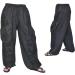 Siamrose Unisex Yoga Harem Pants - Gray | Casual Baggy Lounge Pant with 2 Big Pockets - Buy Online on GoSupps.com