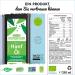 Organic Certified Hemp Seed Oil - Virgin Cold Pressed - Vegan Omega 3 6 Protein Rich - Keto Diet - 250ml - Buy Online on GoSupps.com