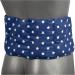 Buy 7-Chamber Cherry Stone Pillow with Band - Heat Cushion Back 65x15 Stars-Blue - Buy Online on GoSupps.com