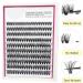 200 Clusters 30D 9 16mm False Eyelashes Soft Dense Individual Lashes DIY Extension Eyelashes Kit for Home Salon Makeup - Buy Online on GoSupps.com