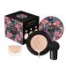 YTRUNS Mushroom Head Air Cushion CC Cream - Moisturizing BB Cream Foundation with Concealer Long-Lasting Waterproof Makeup for Mature Skin Brighten & Even Skin Tone All Skin Types (Natural)
