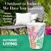 VFM - Tropical M lamine 325 ml Tubler - Outdoor Living - Pack of 6 - Buy Online on GoSupps.com