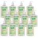 GOJO Purell Micrell Antibacterial Lotion Soap Lemon Citrus Fragrance 12 fl oz Lotion Hand Soap Pump Bottle (Pack of 12) 9759-12