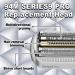 Buy Series 9 Pro 94M Electric Shaver Head - Compatible with Braun 9290cc 9291cc 9370cc & More - Premium Replacement Accessories - Buy Online on GoSupps.com