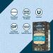 Lundberg Organic Thin Stackers Cracked Black Pepper Rice Cakes 6 oz (Pack of 6) - Gluten-Free, Vegan & Healthy Snacks - Buy Online on GoSupps.com