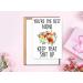 Noni Birthday Card - You're The Best Noni Keep That Shit Up - Funny Card Noni - Thank You Noni Gift - Greeting Card For Noni - Buy Online on GoSupps.com
