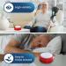 British Accent Talking Clock for Elderly | Clear Time and Date | Easy to Operate English Speaking Clock - Buy Online on GoSupps.com
